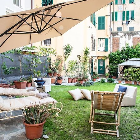 Giardino In Centro Storico -Appartamento Con Giardino, Genova Centro Storico, Acquario Εξωτερικό φωτογραφία