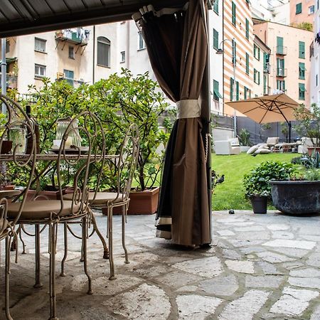 Giardino In Centro Storico -Appartamento Con Giardino, Genova Centro Storico, Acquario Εξωτερικό φωτογραφία