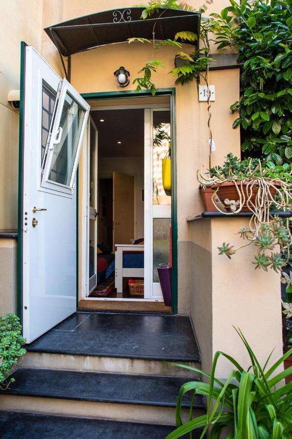 Giardino In Centro Storico -Appartamento Con Giardino, Genova Centro Storico, Acquario Εξωτερικό φωτογραφία