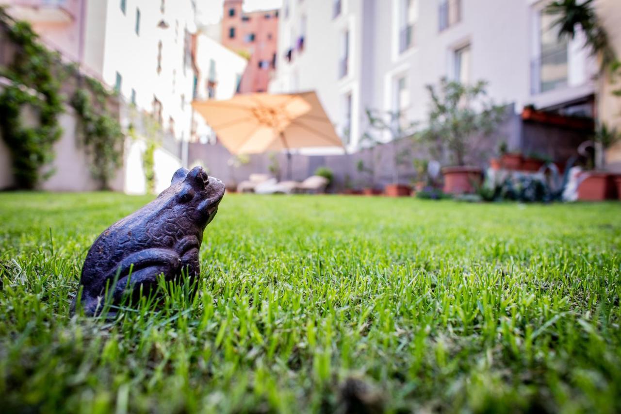 Giardino In Centro Storico -Appartamento Con Giardino, Genova Centro Storico, Acquario Εξωτερικό φωτογραφία