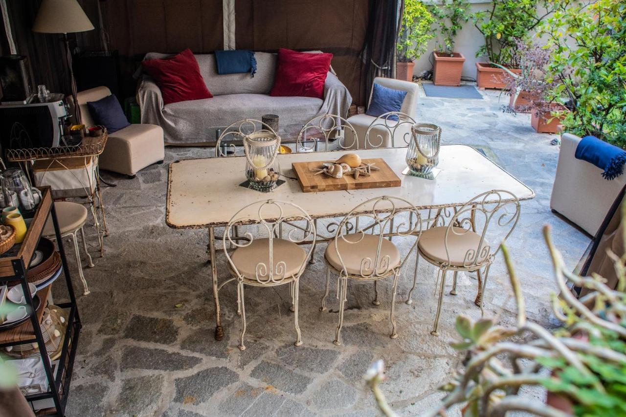 Giardino In Centro Storico -Appartamento Con Giardino, Genova Centro Storico, Acquario Εξωτερικό φωτογραφία