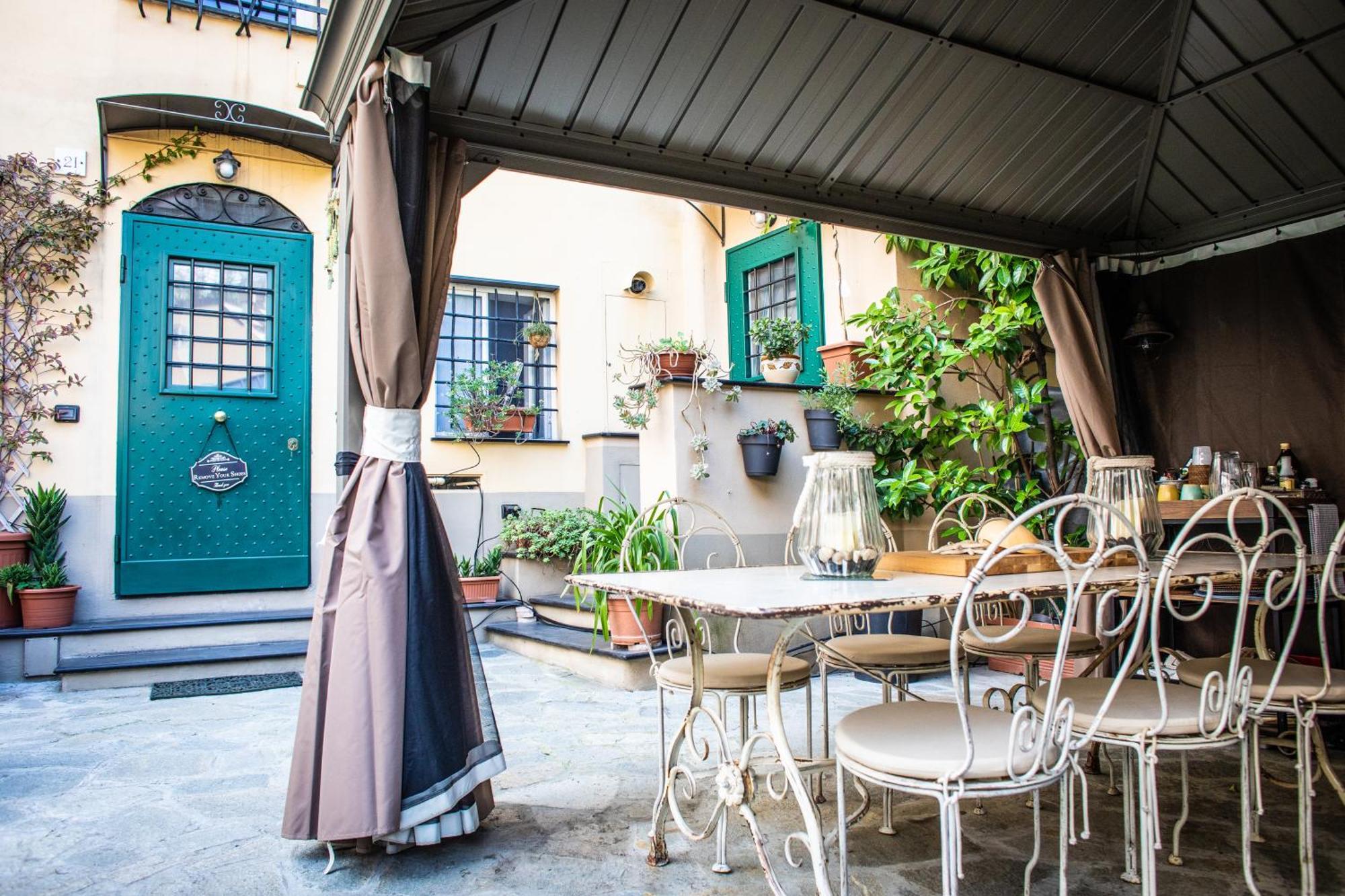 Giardino In Centro Storico -Appartamento Con Giardino, Genova Centro Storico, Acquario Εξωτερικό φωτογραφία